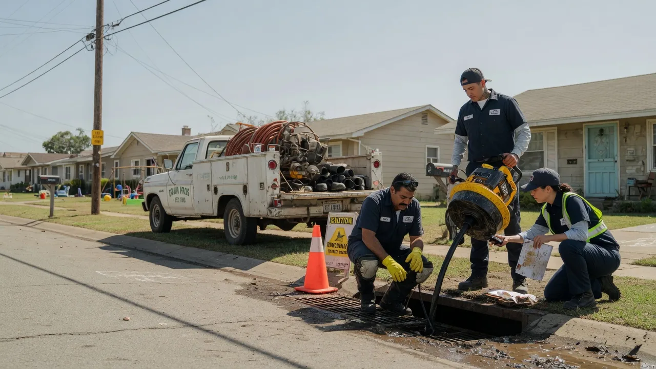 Drain Cleaning in Lena, MS near me
